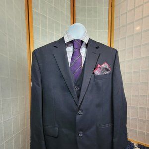 H SUIT IZOD BLUE